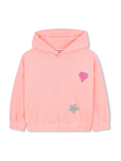 Se Billieblush Sweatshirt  grå / laks / mørk pink / sølv ved About You