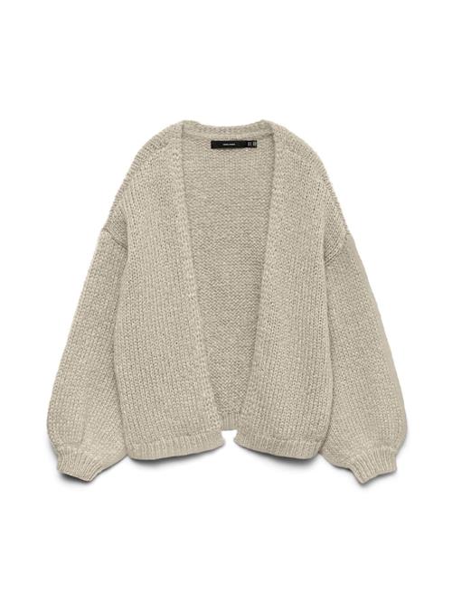 Vero Moda Curve Cardigan 'VMMaybe'  beige