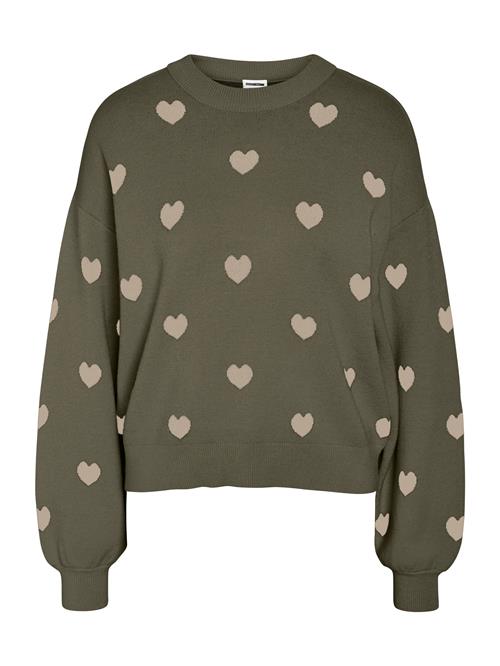 Noisy may Pullover 'NMCHARLOTT'  khaki / oliven