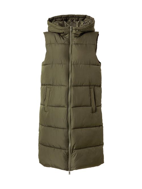 PIECES Vest 'PCBee'  oliven