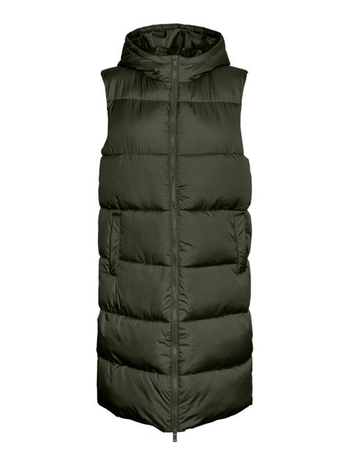 PIECES Vest 'PCBee'  mørkegrøn