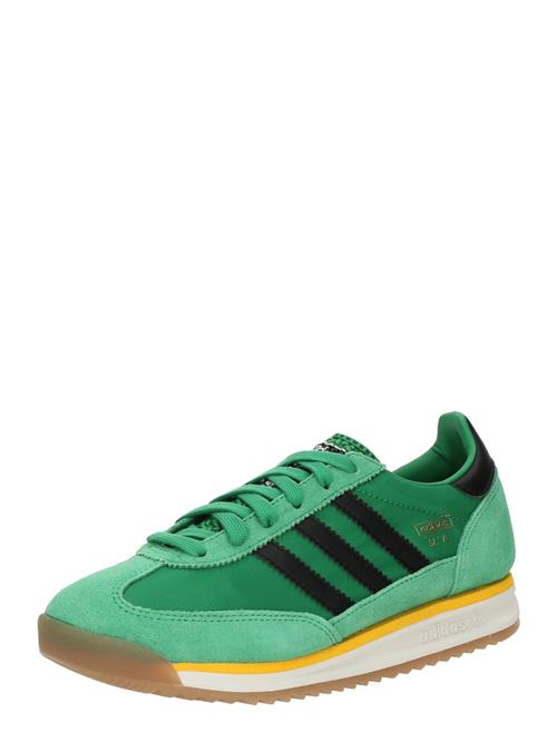 ADIDAS ORIGINALS Sneaker low 'SL 72'  grøn / sort