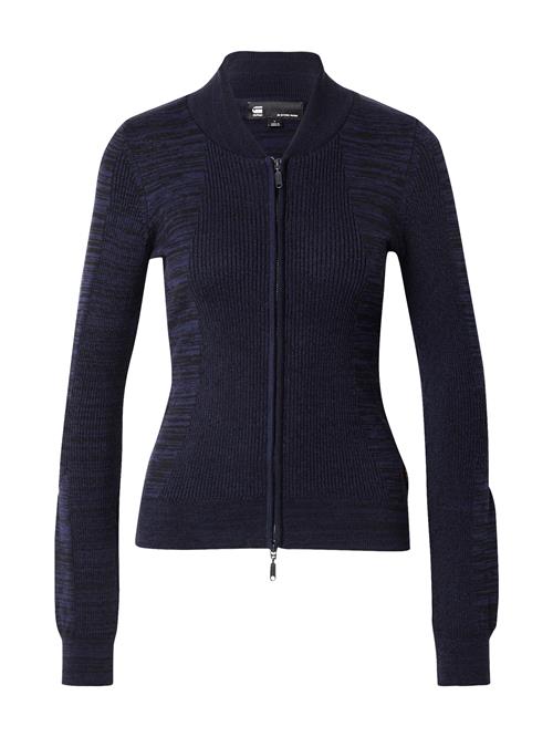 G-STAR Cardigan  mørkeblå
