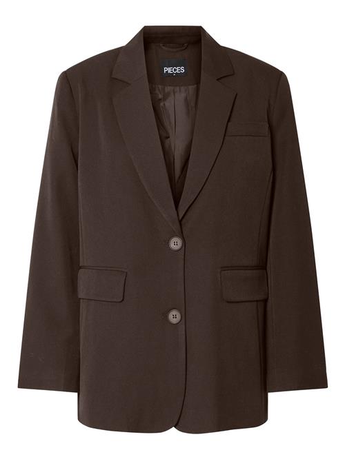 PIECES Blazer 'PCKamil'  mørkebrun