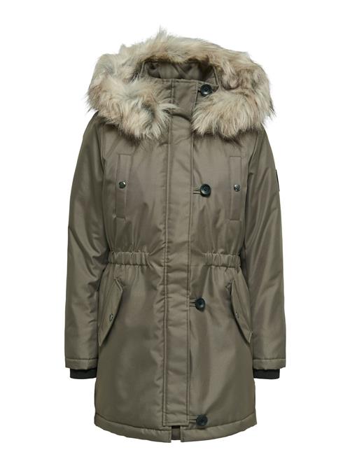 ONLY Vinterparka 'ONLIris'  stone