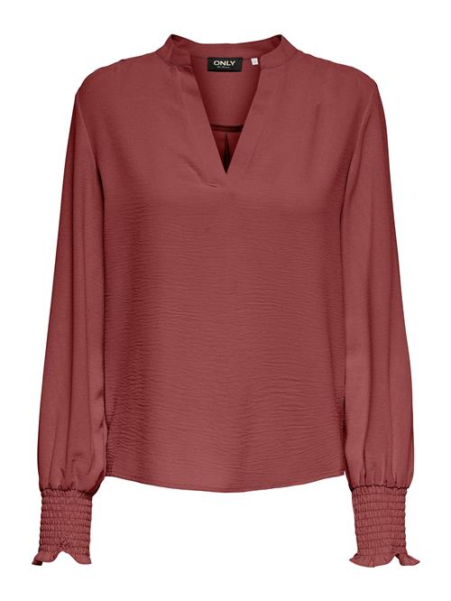 ONLY Bluse 'ONLMETTE'  bordeaux
