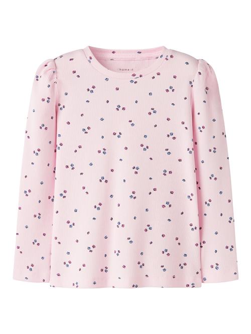NAME IT Bluser & t-shirts 'NMFNELIA'  blå / pink / lyserød