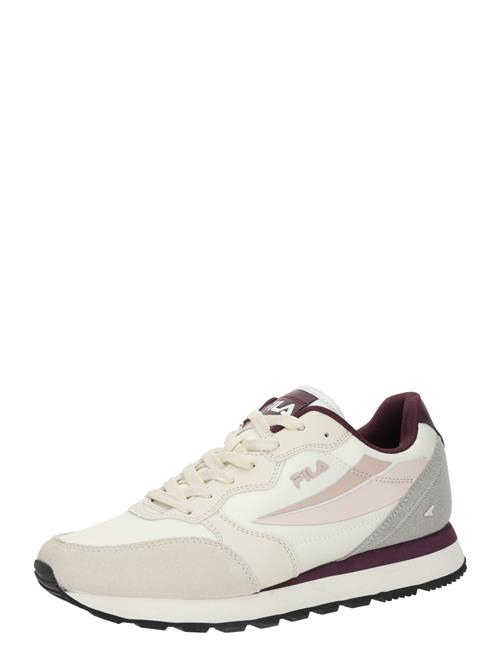 FILA Sneaker low 'HYPERT'  creme / grå / lyserød / burgunder