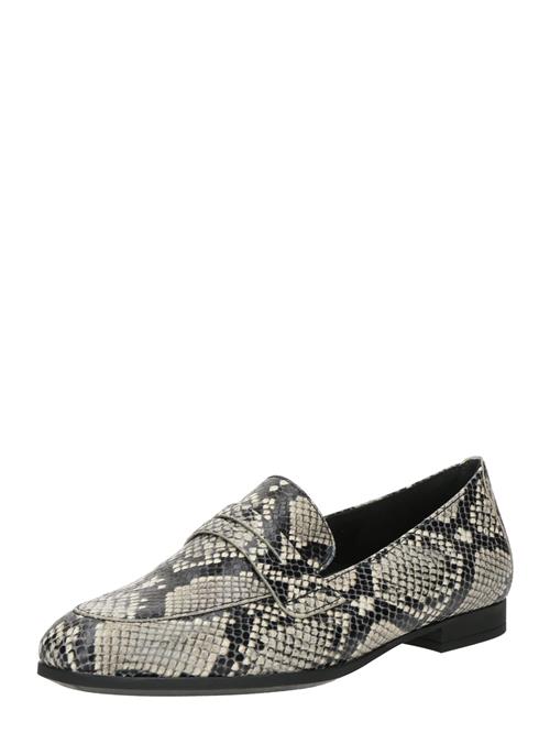 GABOR Slipper  lysebeige / taupe / sort