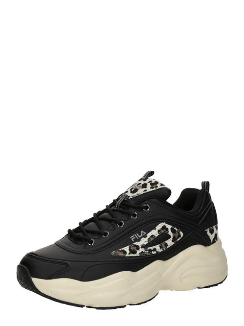 FILA Sneaker low 'SKYE ZP'  beige / brun / lysegrå / sort