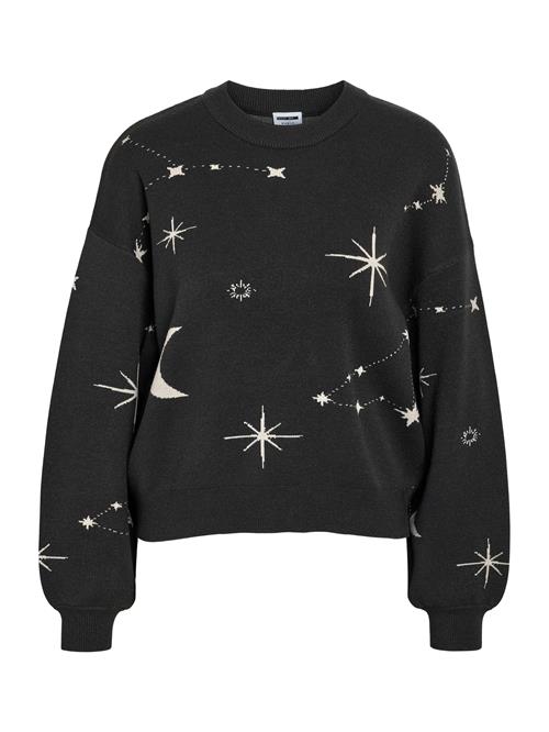 Noisy may Pullover 'NMCHARLOTT'  antracit / hvid