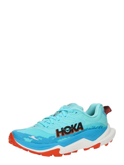 HOKA Løbesko 'TORRENT 4'  aqua / himmelblå / mørkeorange / sort