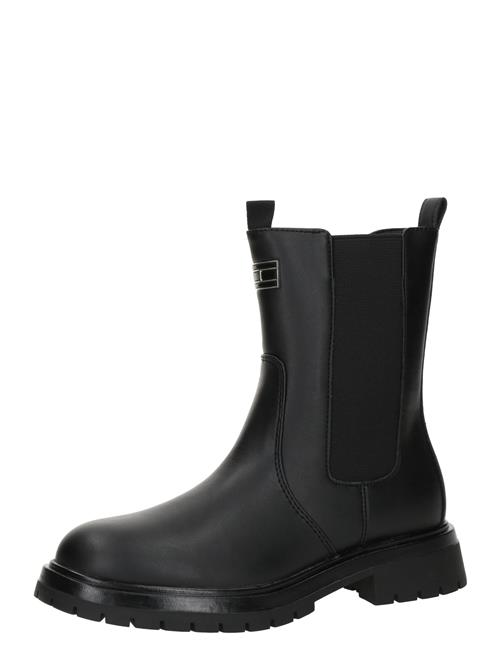 TOMMY HILFIGER Støvler 'ASHLYN'  sort