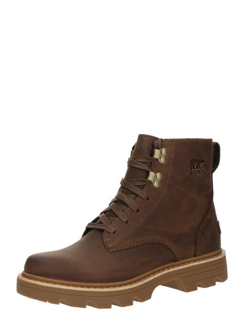 SOREL Snørestøvletter  choko
