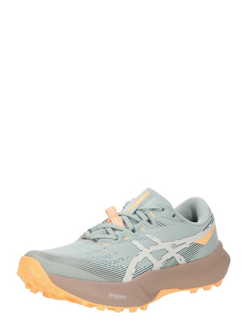 Se ASICS Løbesko 'Fuji Lite 6'  mint / lyseorange / hvid ved About You