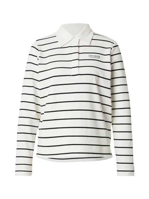 Cph Muse Shirts 'MUSE'  sort / hvid