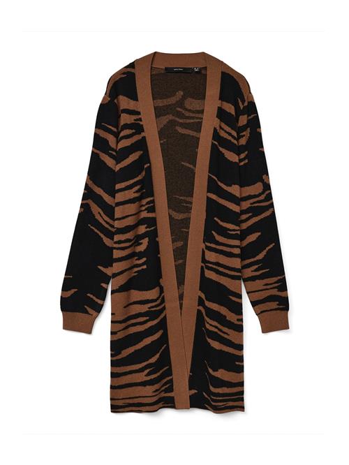 VERO MODA Cardigan 'VMNANCY'  cognac / sort