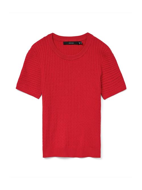 VERO MODA Pullover 'VMMIRLA'  mørkerød