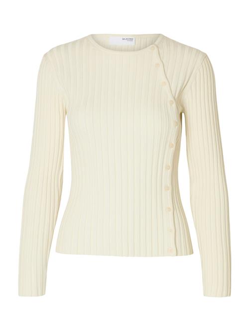 SELECTED Pullover 'SLFHELEN'  creme