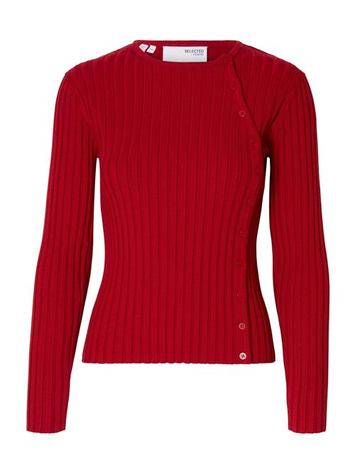 SELECTED Pullover 'SLFHELEN'  rød