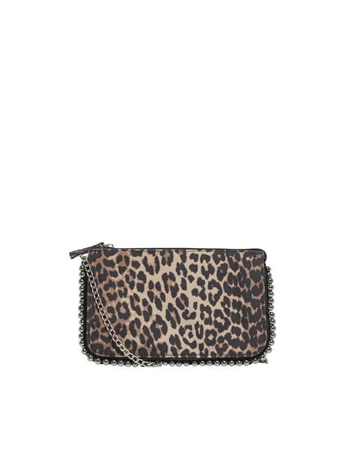 ONLY Skuldertaske 'ONLDiana'  beige / brun / sort