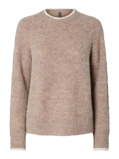 PIECES Pullover 'PCIvy'  nude / lysebeige