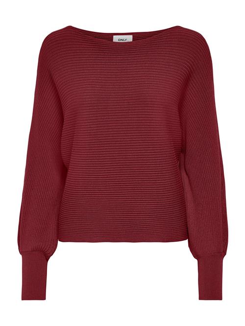 ONLY Pullover 'ONLADALINE'  rød