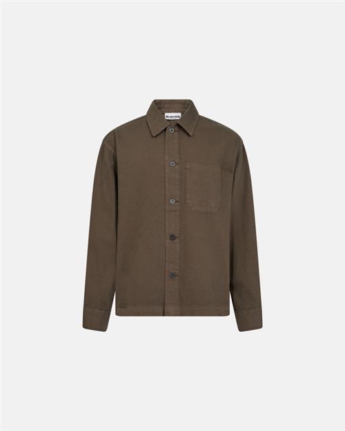 Overshirt ´armstrong´ | 100 Bomuld | Grøn