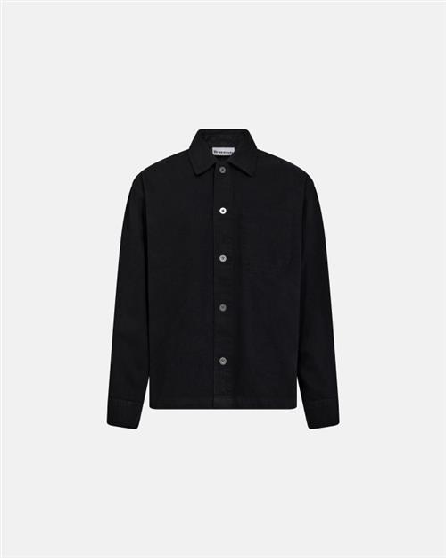 Se Overshirt ´armstrong´ | 100% Bomuld | Sort ved Intimo
