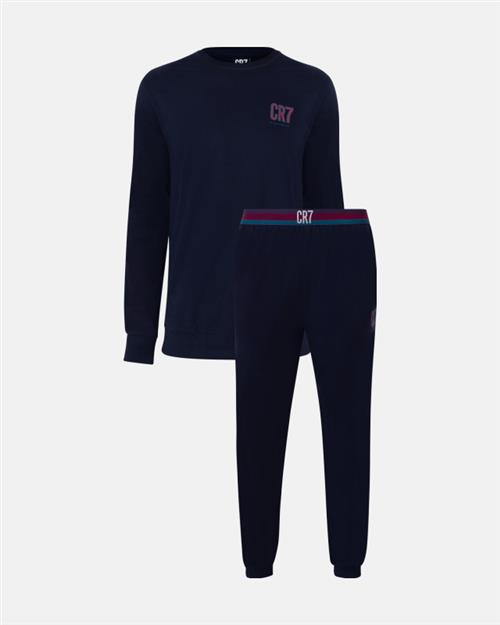 Se Pyjamas | 100% bomuld | Navy ved Intimo