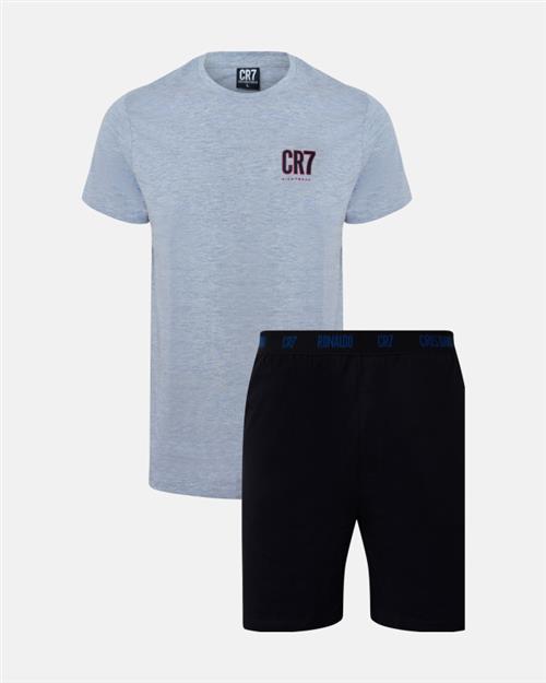 Se Pyjamas m. shorts | 100% bomuld | Multifarvet ved Intimo