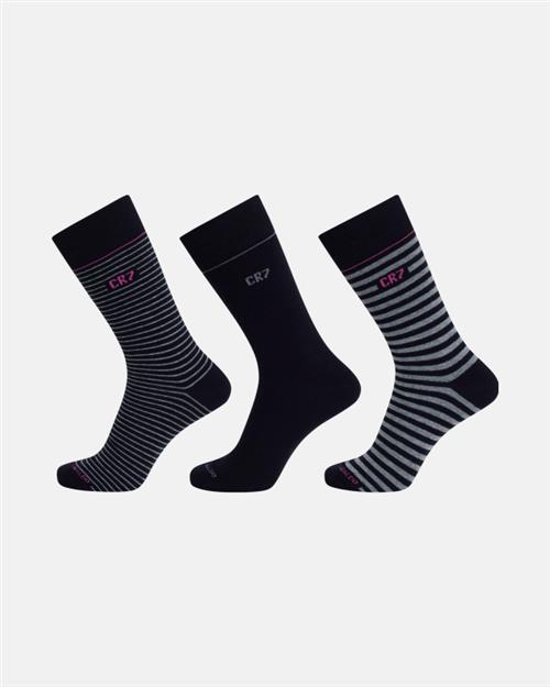 Strømper 3-pak | Bomuld | Multifarvet