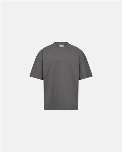 T-shirt "dev" | 100 bomuld | Grå