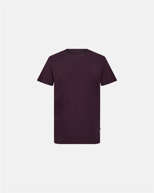 Se T-shirt "o-neck" | Bambusviskose | Lilla ved Intimo