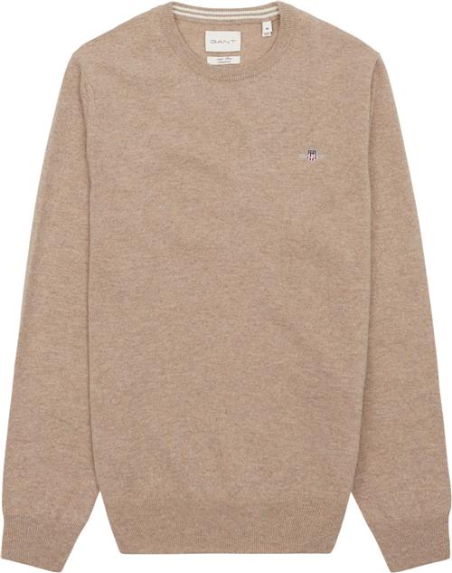 Gant SUPERFINE LAMBSWOOL C-NECK 87211 Strik