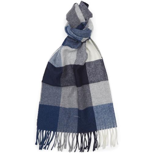 Gant WOOL MULTI CHECKED SCARF 9920250 Tørklæder