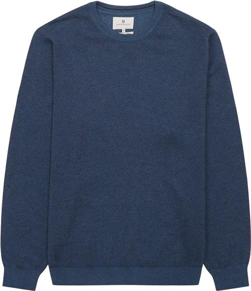 HANSEN & JACOB 11962 2TONE HERRINGBONE KNIT Strik