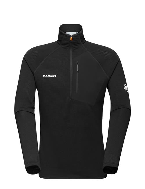 Aenergy Light Ml Half Zip Pull Men Mammut Black