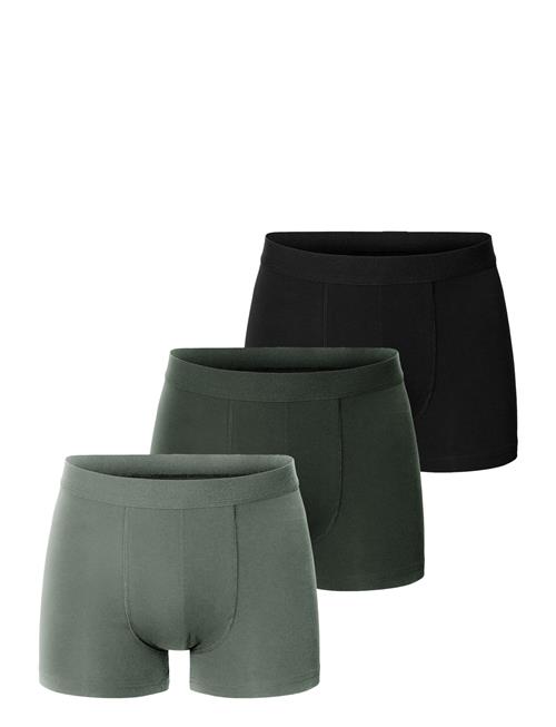 Se 3-Pack Boxer Brief Bread & Boxers Khaki ved Booztlet
