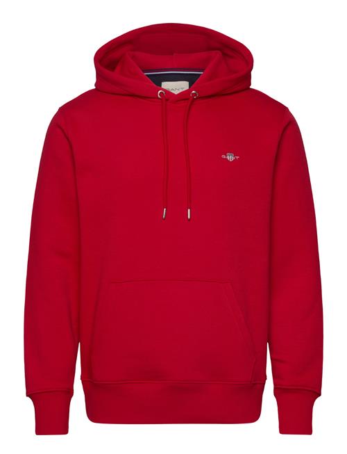 Reg Shield Hoodie GANT Red