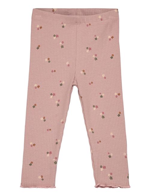 Tnsbodelia Rib Leggings The New Pink