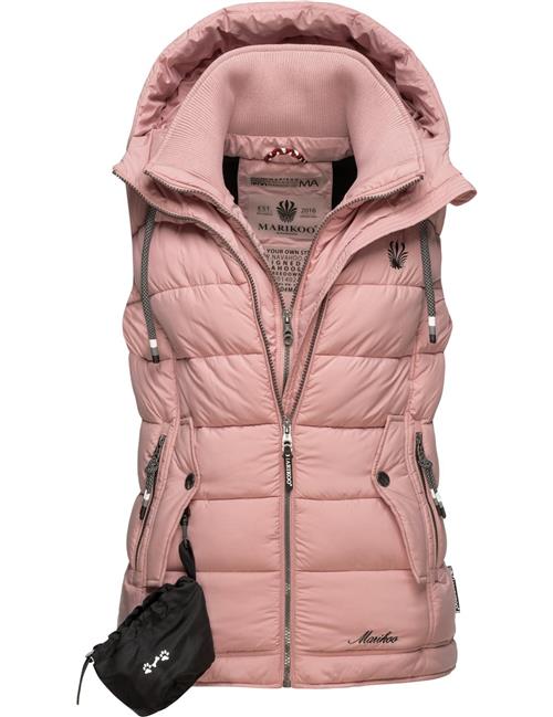 MARIKOO Vest 'Taisaa'  lyserød