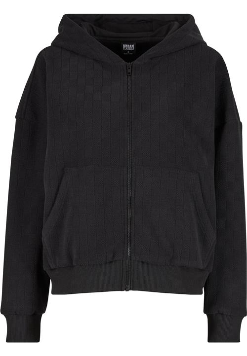 Urban Classics Sweatjakke  sort