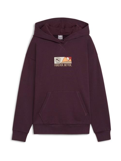 PUMA Sweatshirt 'BETTER SPORTSWEAR'  kit / cyclam / orange / rød