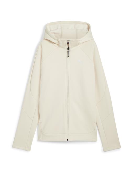 PUMA Sweatjakke  uldhvid