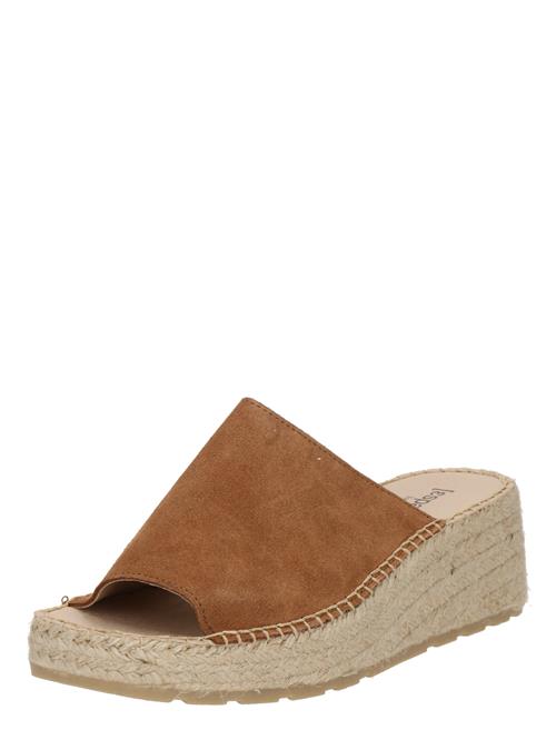espadrij l´originale Pantoletter  cognac