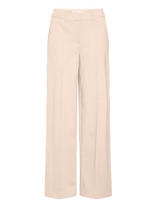Se ICHI Bukser med fals 'Kate'  beige ved About You