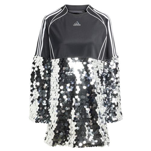 ADIDAS ORIGINALS Kjole 'Adilenium Season 4 Teamgeist'  sort / sølv / hvid