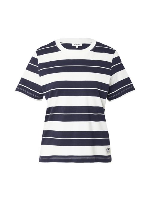 s.Oliver Shirts  navy / hvid