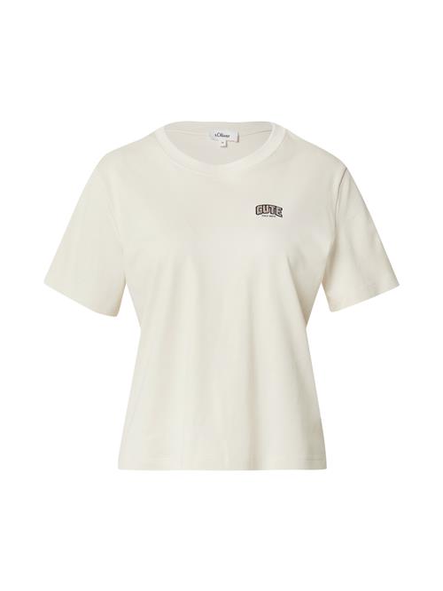 s.Oliver Shirts  lysebeige